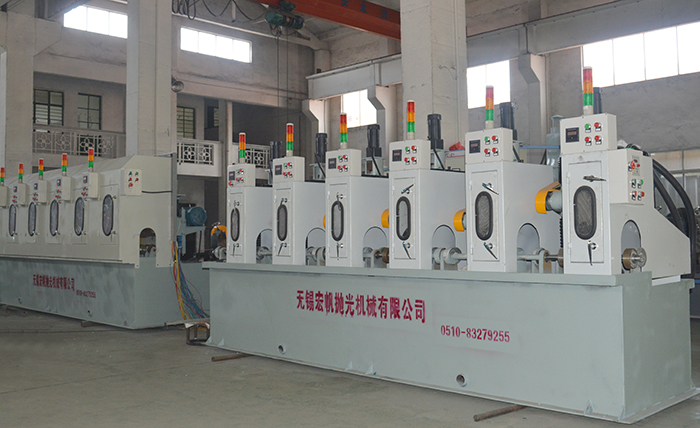 數控拋光機現場案例 數控拋光機現場案例