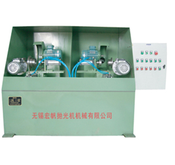 拋光機動作流程